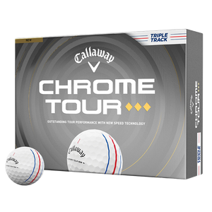 Callaway Golf Chrome Tour Triple Diamond Triple Track 26 Golf Ball