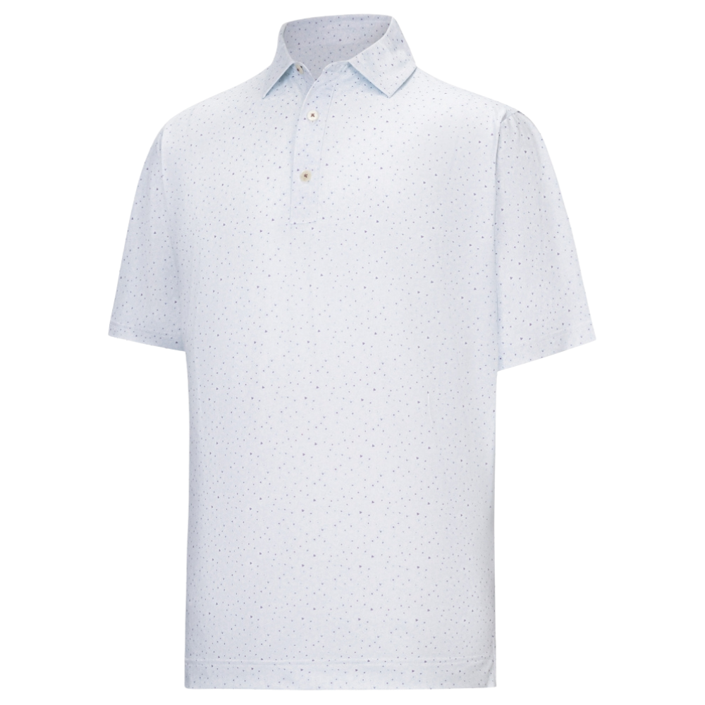 FootJoy Linework Floral Men's Polos