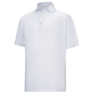 FootJoy Linework Floral Men's Polos