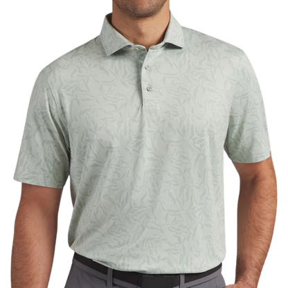 Puma Cloudspun Marine Botanical Men's Polo