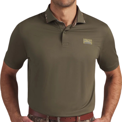 Puma X Realtree Solid Men's Polo