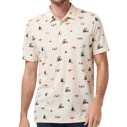 TravisMathew Apres Mode Men's Polo