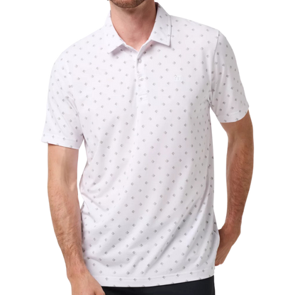TravisMathew Heater Jersey Saturday Night Men's Polo