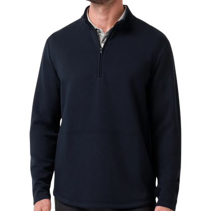 TravisMathew Fibercolud 1/4 Zip Men's Pullover