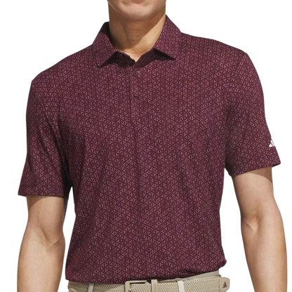 Adidas Ultimate Mesh Tango Print Climacool Men's Polo