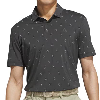 Adidas Ultimate365 Essence Print Climacool Men's Polos