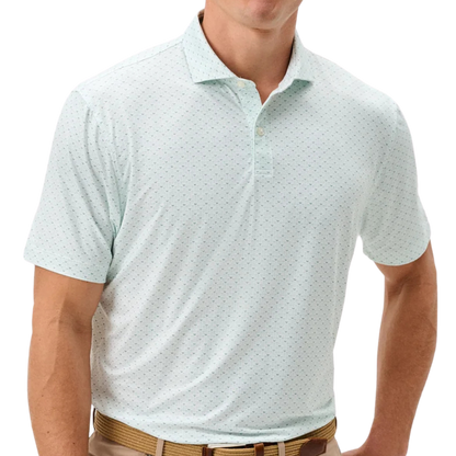 Johnnie-O Fall Flower Men's Polos