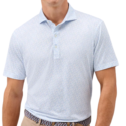 Johnnie-O Pip Floral Men's Polos