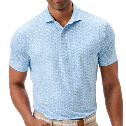 Johnnie-O Petals Men's Polos