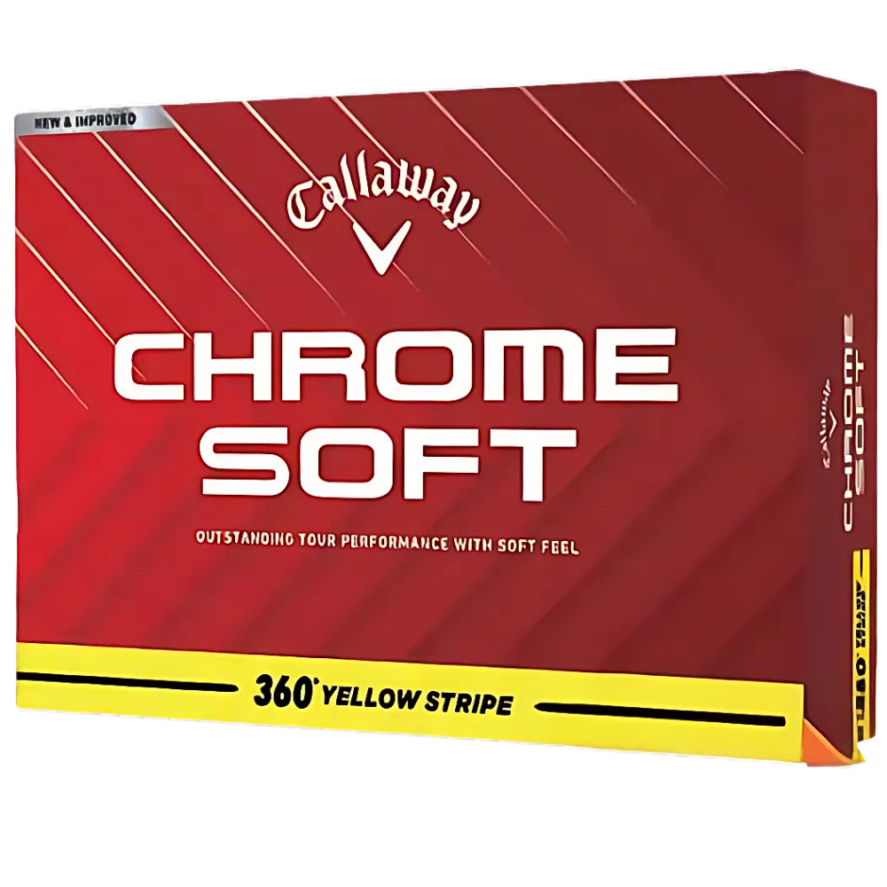 Callaway Golf '24 Chrome Soft 360° Golf Ball