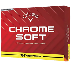 Callaway Golf '24 Chrome Soft 360° Golf Ball