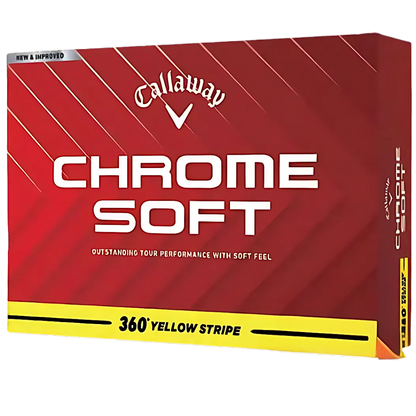 Callaway Golf '24 Chrome Soft 360° Golf Ball
