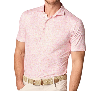 Johnnie-O Tequila Sunrise Men's Polo