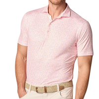 Thumbnail for Johnnie-O Tequila Sunrise Men's Polo