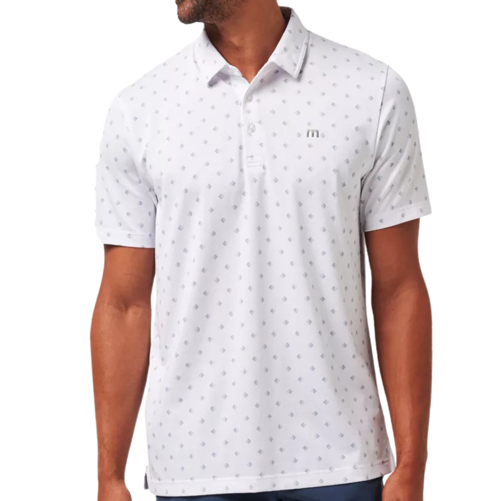 TravisMathew Saturday Night Stay Men's Polo