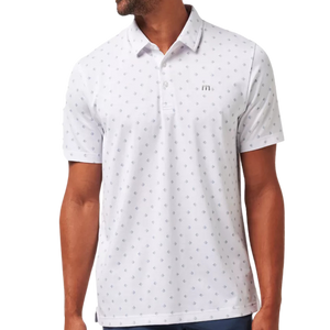 TravisMathew Saturday Night Stay Men's Polo
