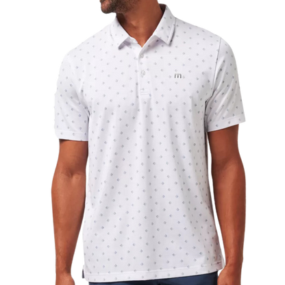 TravisMathew Saturday Night Stay Men's Polo