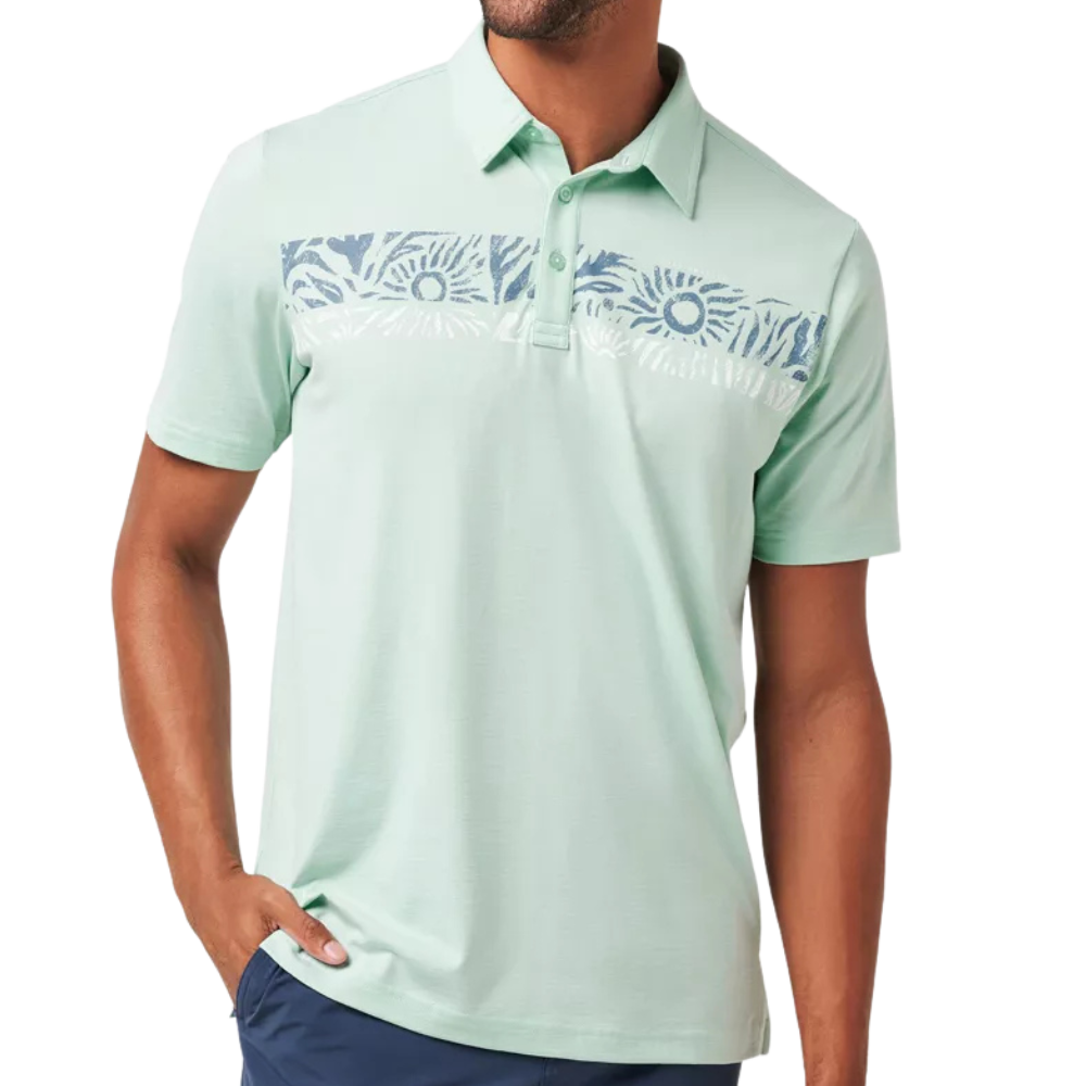 TravisMathew Salt Rock Men's Polo