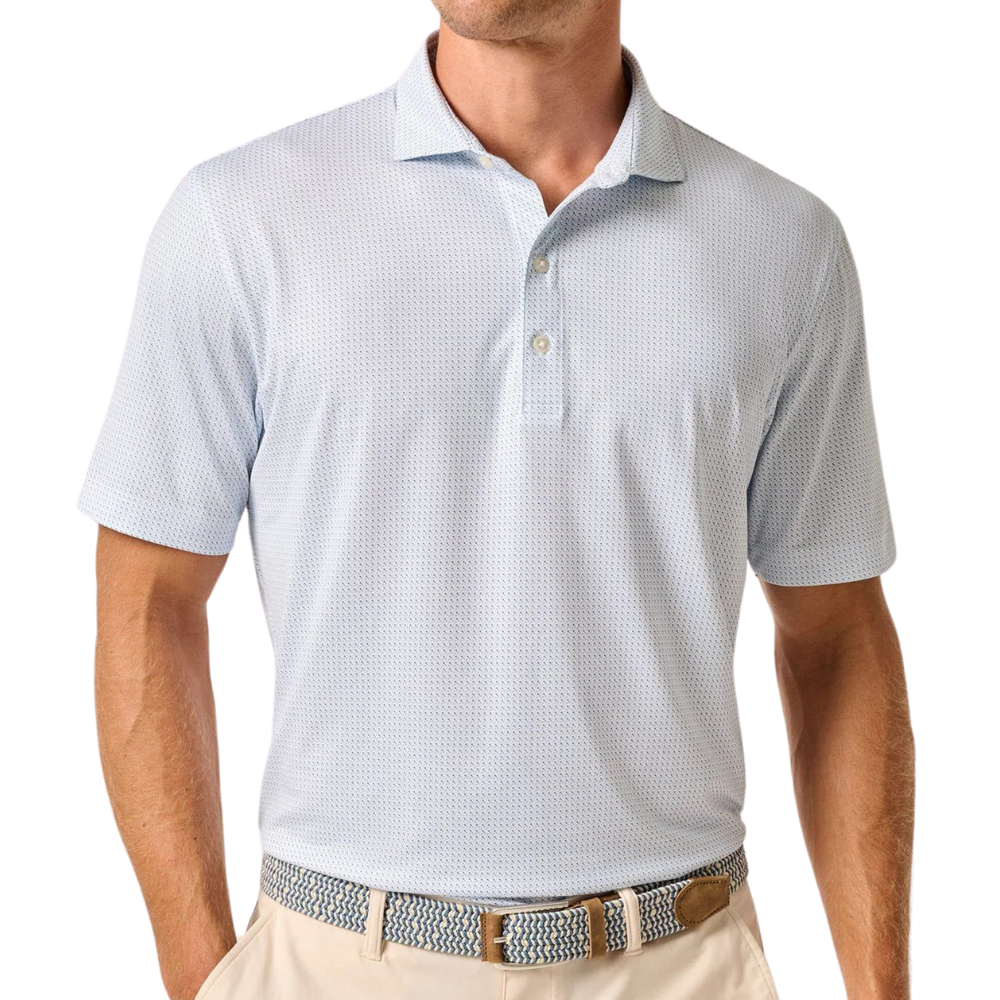 Johnnie-O Tee Time Men's Polo