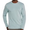 7 Diamonds Rev Men's Long Sleeve - Seafoam
