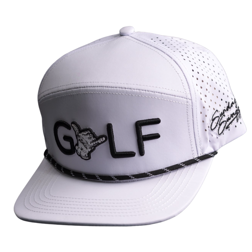 Sunday Swagger Golf Snapback Hat