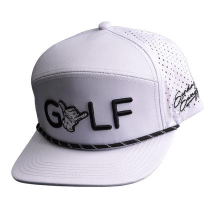 Sunday Swagger Golf Snapback Hat