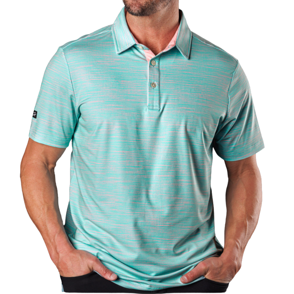 Sunday Swagger Wavelength Men's Polo