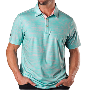 Sunday Swagger Wavelength Men's Polo