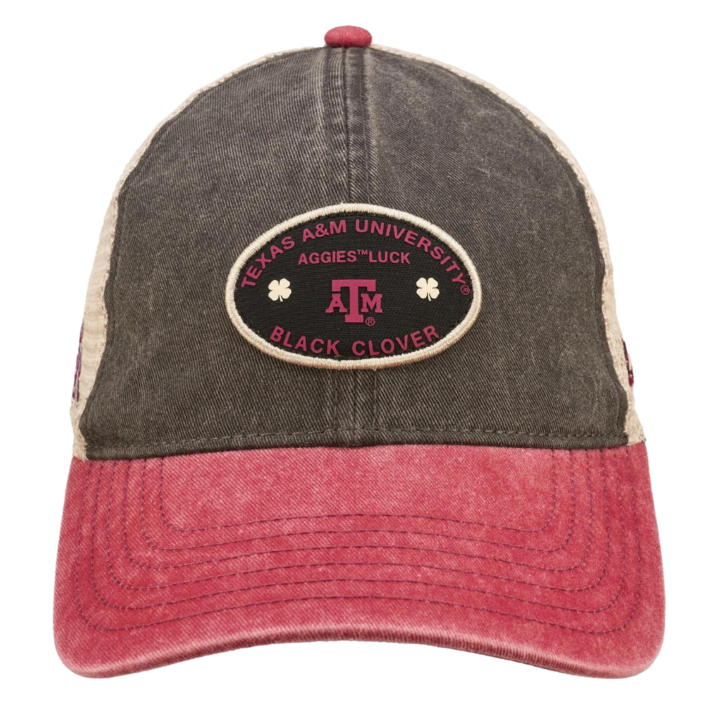 Black Clover Texas A&M Retro Men's Hat