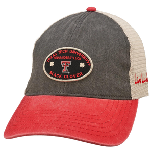 Black Clover Texas Tech Retro Men's Hat