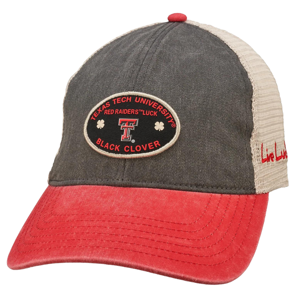 Black Clover Texas Tech Retro Men's Hat