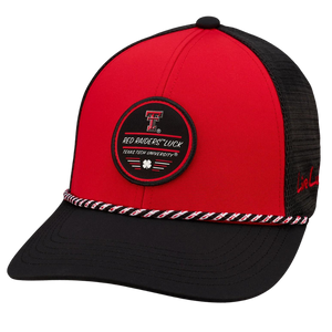 Black Clover Texas Tech Gamer Men's Hat