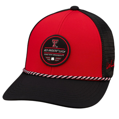 Black Clover Texas Tech Gamer Men's Hat