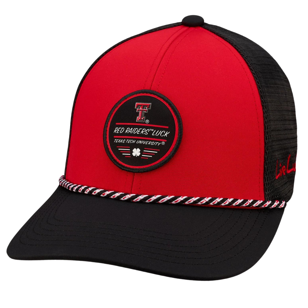 Black Clover Texas Tech Gamer Men's Hat