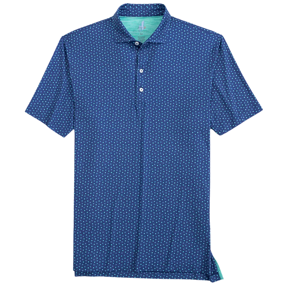 Johnnie-O Top O The Mornin Men's Polo