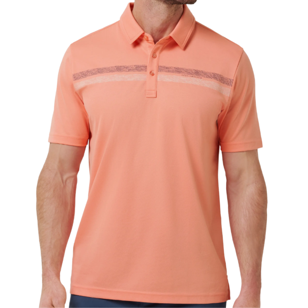TravisMathew Roaming Routes Men's Polo