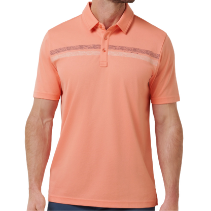 TravisMathew Roaming Routes Men's Polo