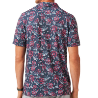 Thumbnail for Travis Mathew Featherweight Flourish Men's Polo