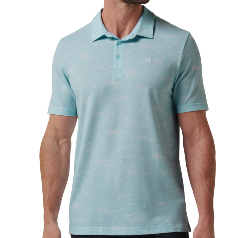 TravisMathew Featherweight City Men's Polo