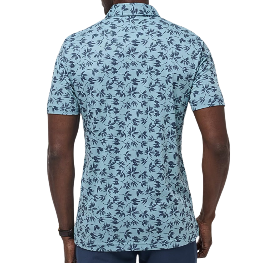 TravisMathew Featherweight Jungle Men's Polo