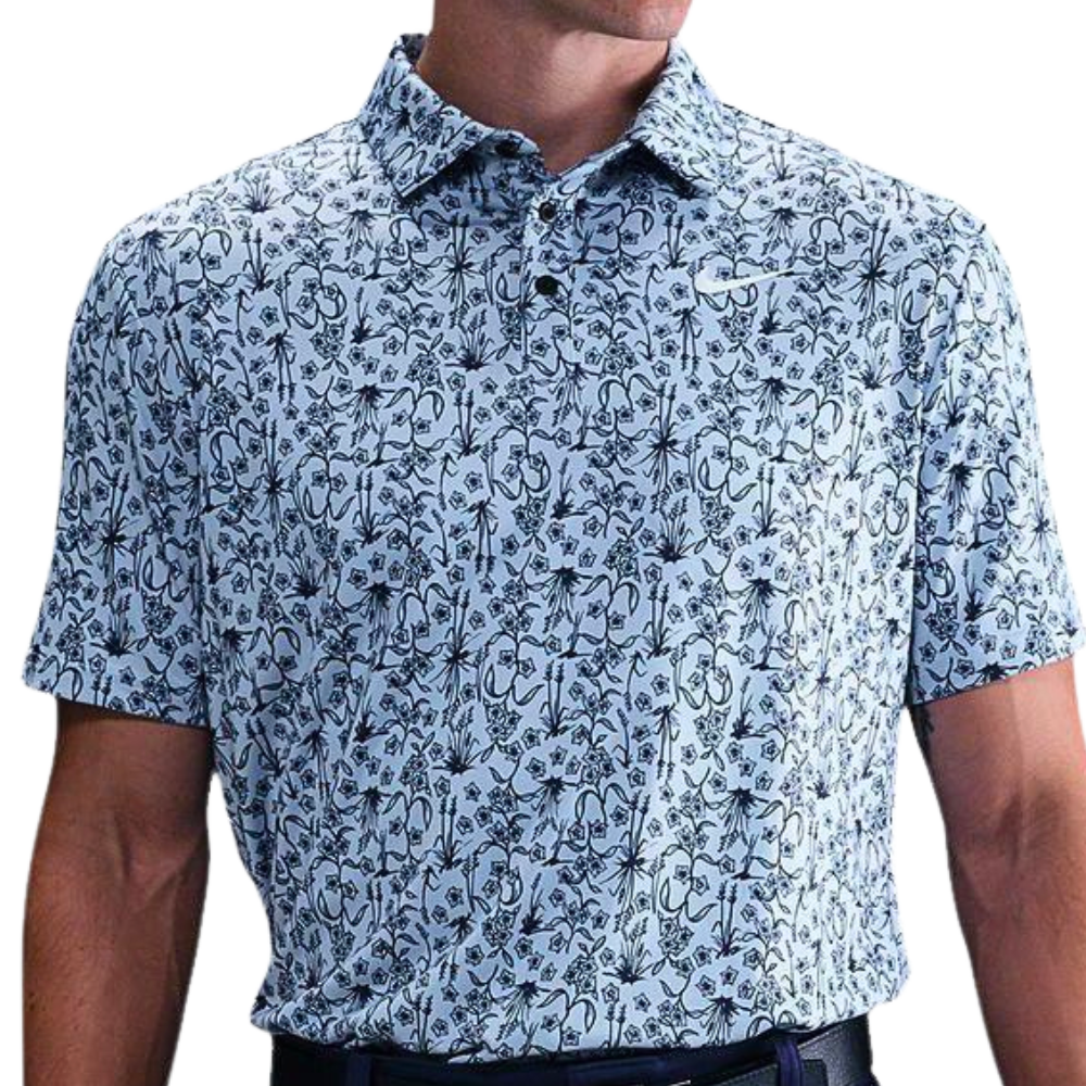 Nike Dri-Fit Tour POA Print Men's Polo