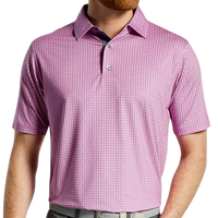 Thumbnail for FootJoy Leaf Men's Polo