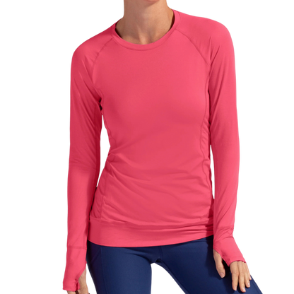 BloqUV Pullover Long Sleeve Women's Shirt
