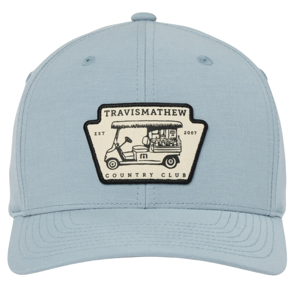 TravisMathew Tiki Mapes Patch Men's Hat