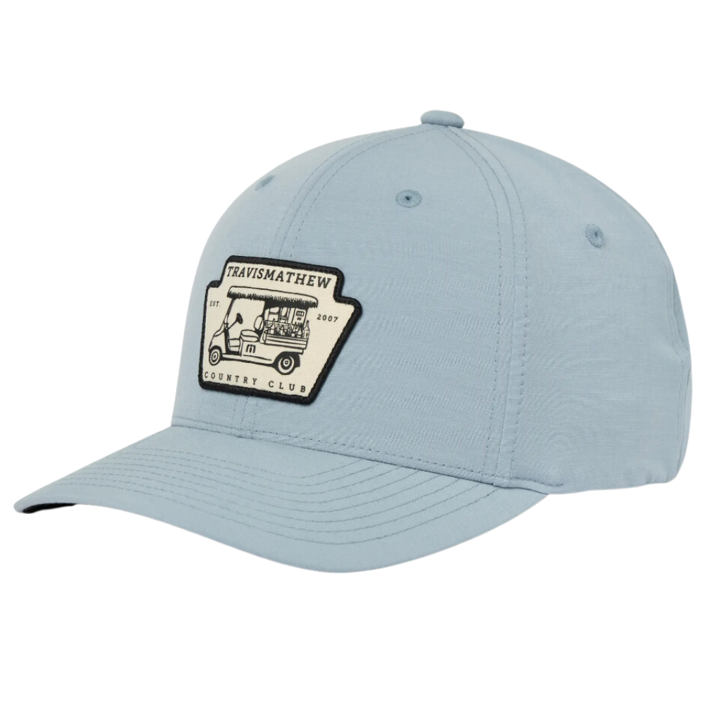 TravisMathew Tiki Mapes Patch Men's Hat