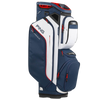 Ping Pioneer 244 Cart Bag - Navy/White/Red