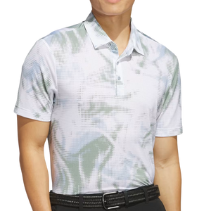 Adidas Ultimate365 Printed Mesh Men's Polo