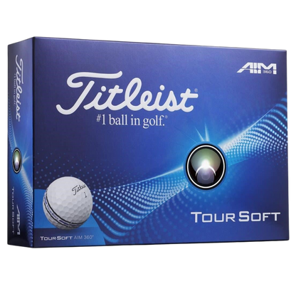 Titleist Tour Soft 360 Golf Ball