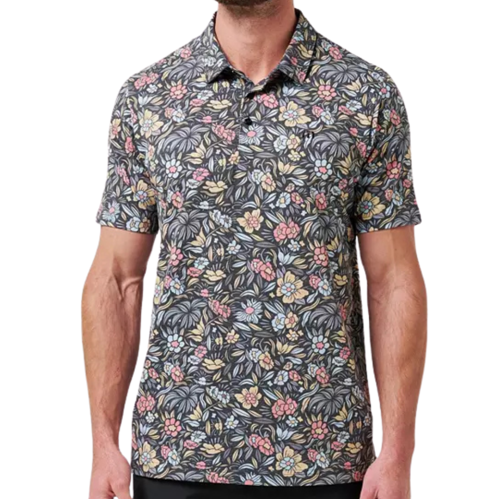 Travis Mathew Featherweight Day Cruise Men's Polo