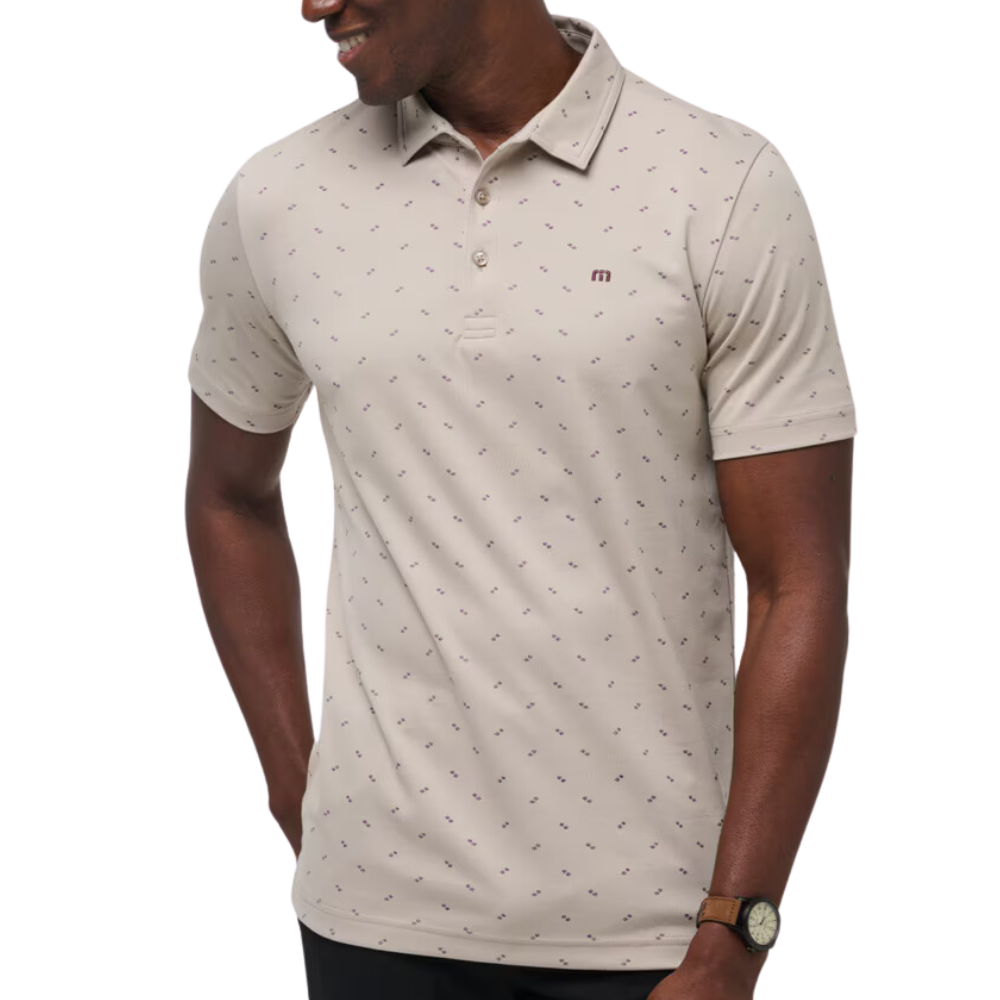 TravisMathew Canyon Hike Men's Polo